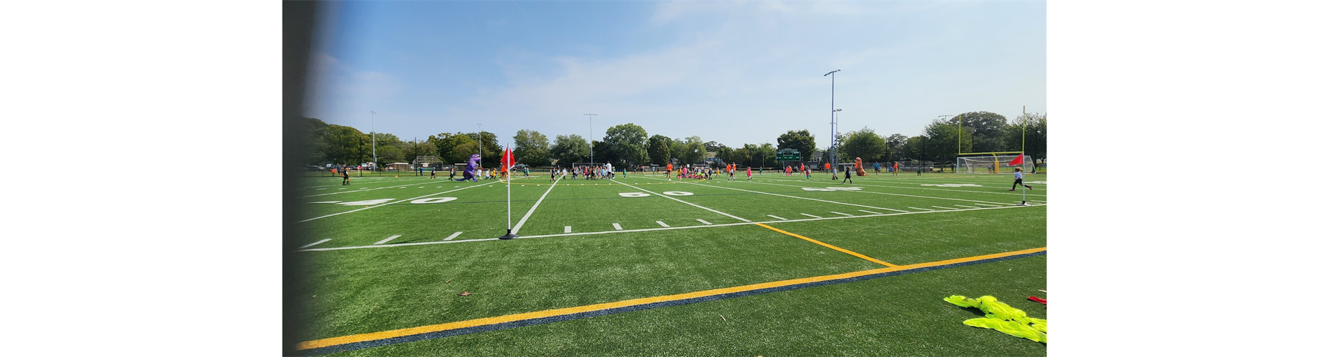 Fall Recreational Soccer Day 1